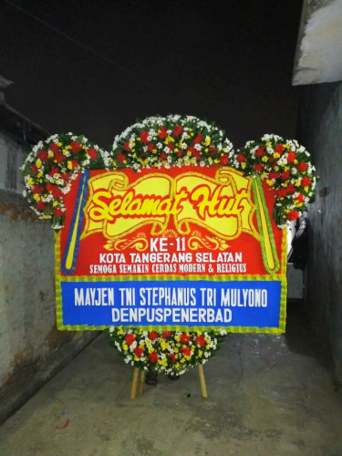 Bunga Papan Congratulation Tabalong