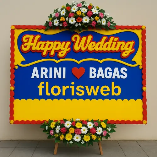 Promo Tips Memilih Model Karangan Bunga Pernikahan di Tabalong