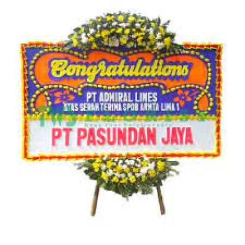 Karangan Bunga Ucapan Selamat Tabalong